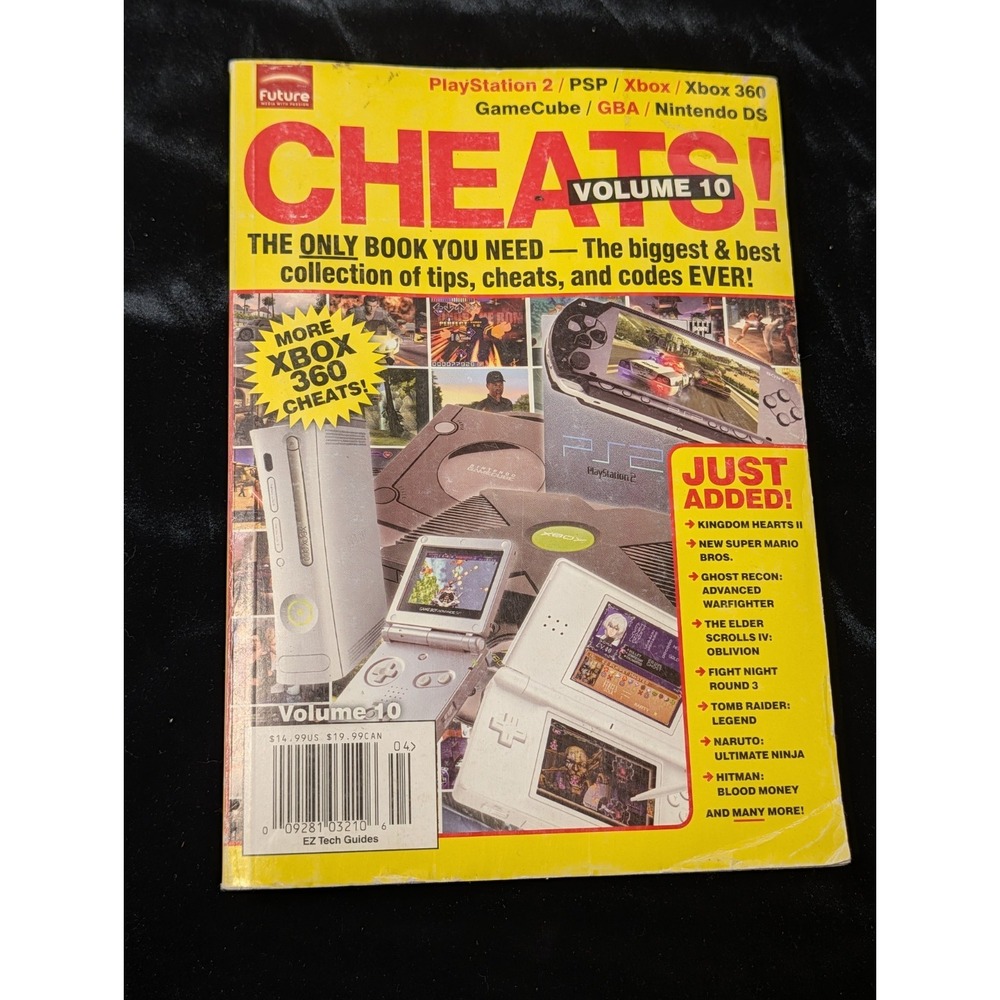 Cheats! Volume 10 Strategy Guide Magazine EZ Tech Guides Future